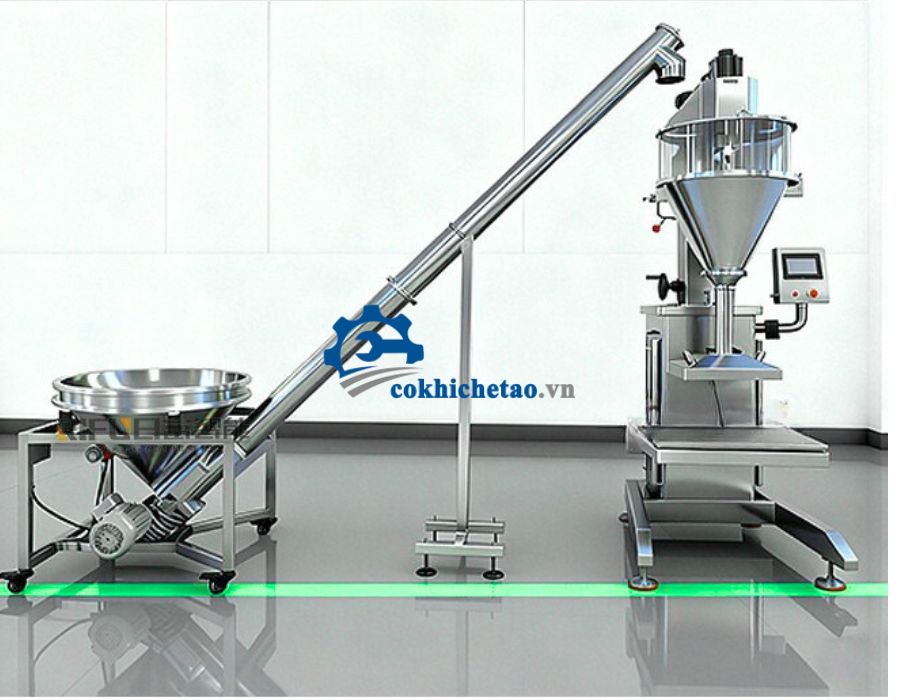 Máy chiết bột khô