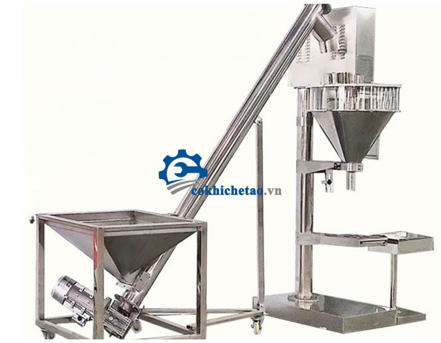 Máy chiết định lượng bột khô