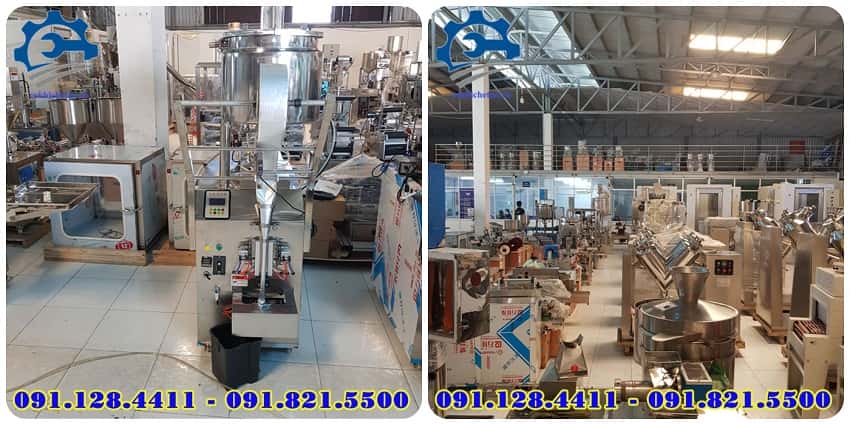 máy đóng gói tự động có gia nhiệt